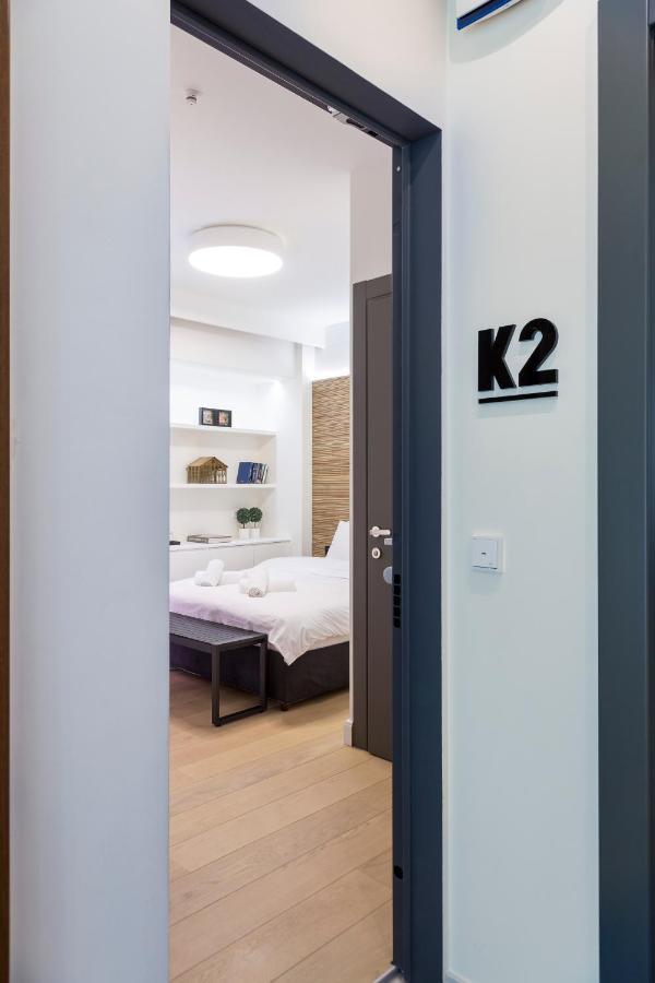 K2 Suite Szaloniki Kültér fotó
